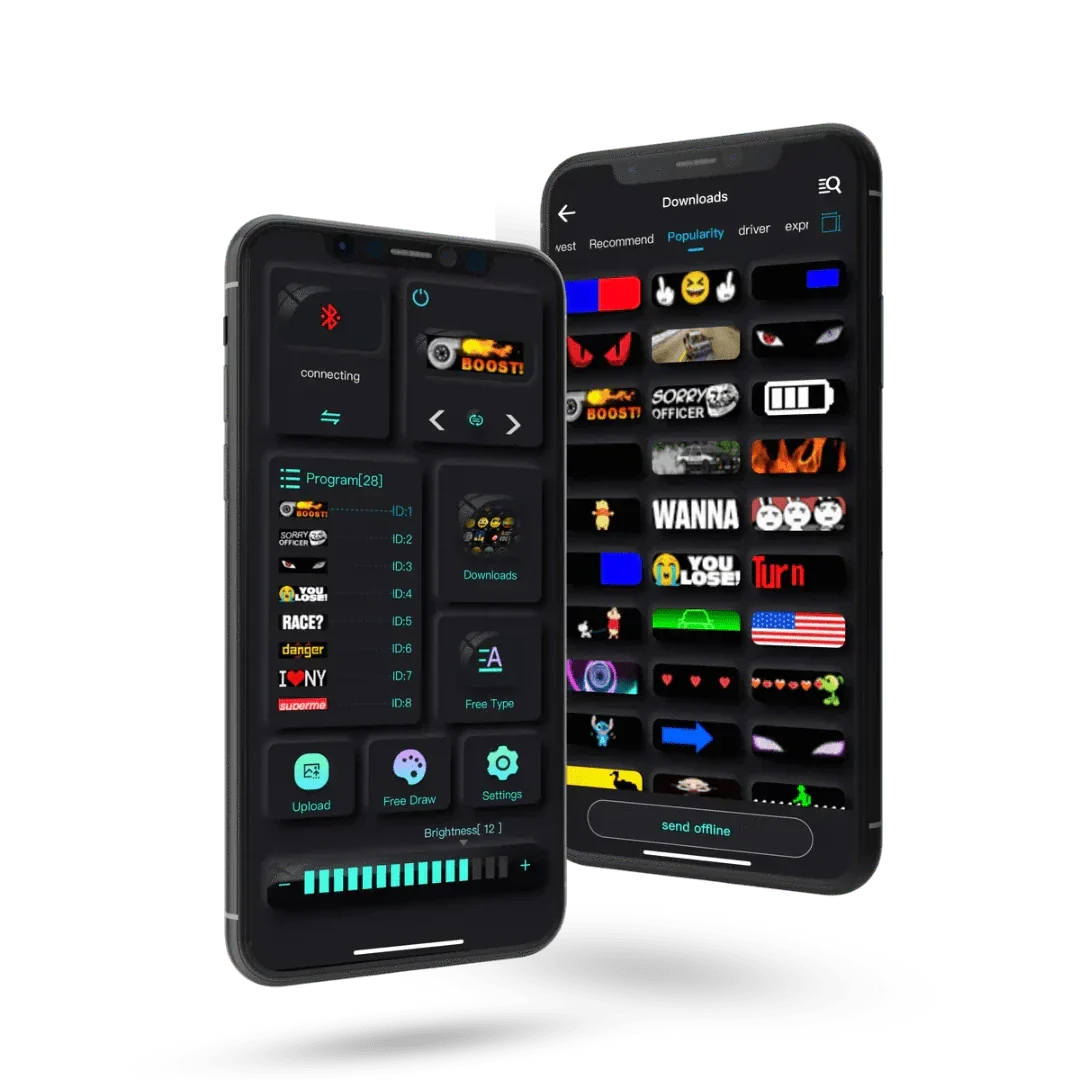 OpbergMeester – Auto Organizer Brillenbak – Orde & Gemak