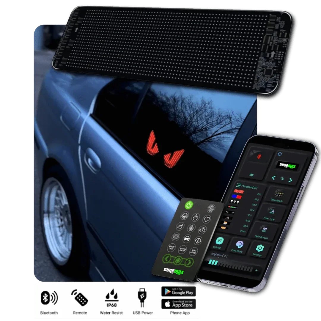 OpbergMeester – Auto Organizer Brillenbak – Orde & Gemak
