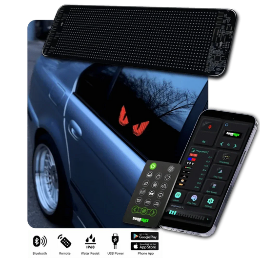 OpbergMeester – Auto Organizer Brillenbak – Orde & Gemak