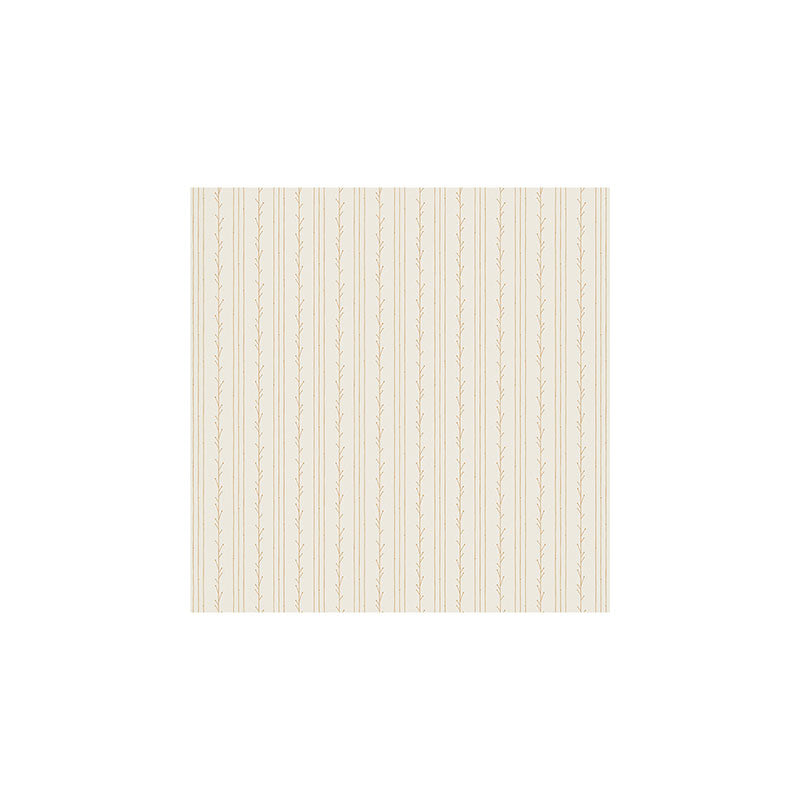Little Arrow Design Co branch stripes cream Art Print