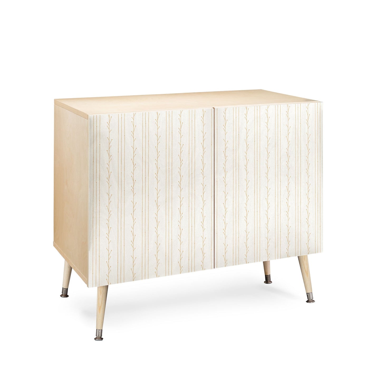 Little Arrow Design Co branch stripes cream Credenza