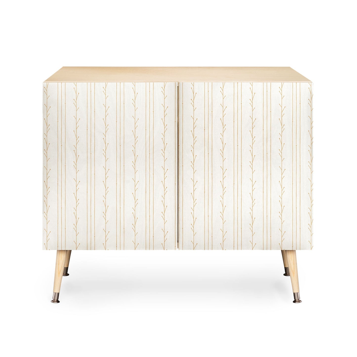 Little Arrow Design Co branch stripes cream Credenza