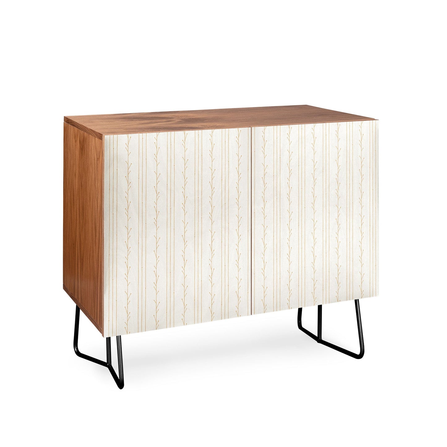 Little Arrow Design Co branch stripes cream Credenza