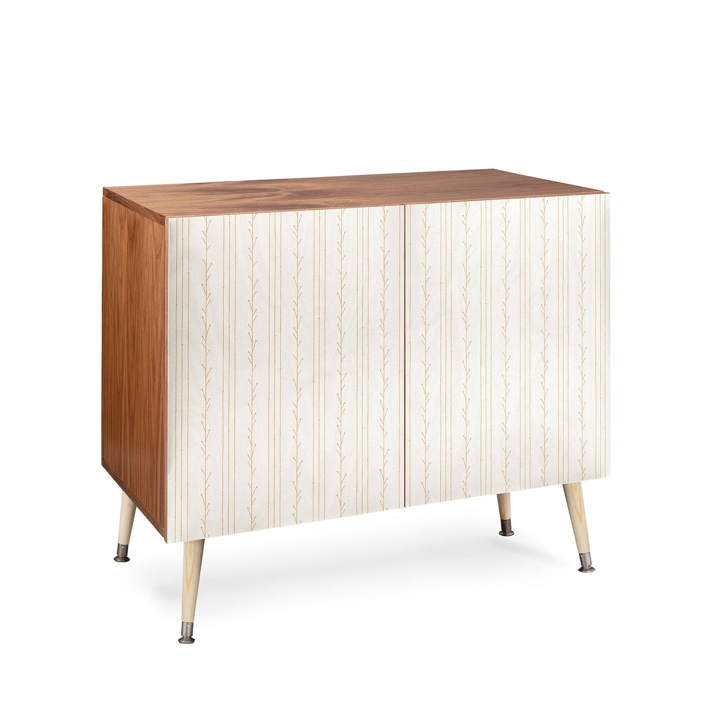 Little Arrow Design Co branch stripes cream Credenza