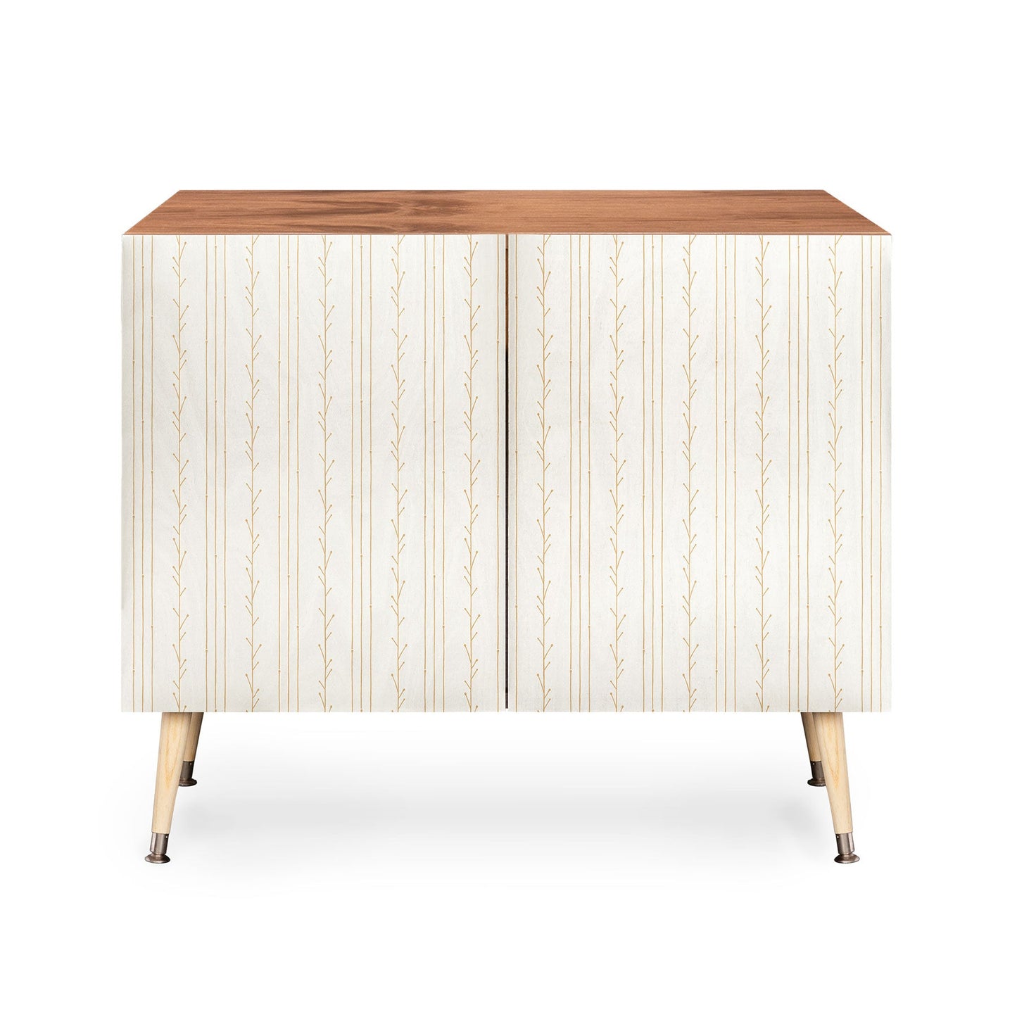 Little Arrow Design Co branch stripes cream Credenza