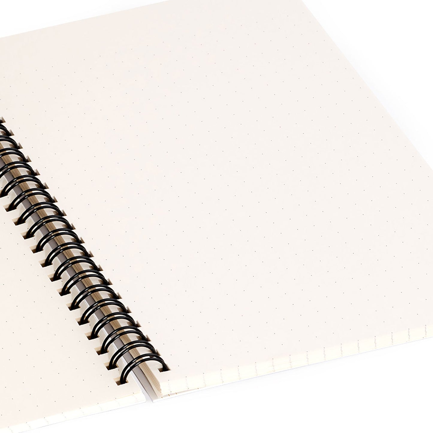 Little Arrow Design Co branch stripes cream Spiral Notebook