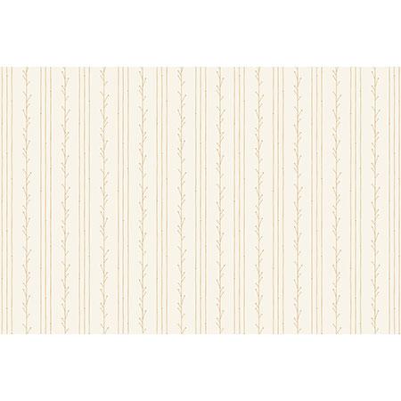 Little Arrow Design Co branch stripes cream Wall Mural
