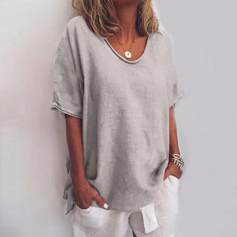 Elara - Comfortabele Losse Blouse
