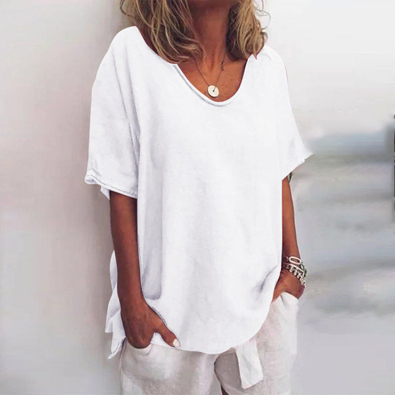 Elara - Comfortabele Losse Blouse