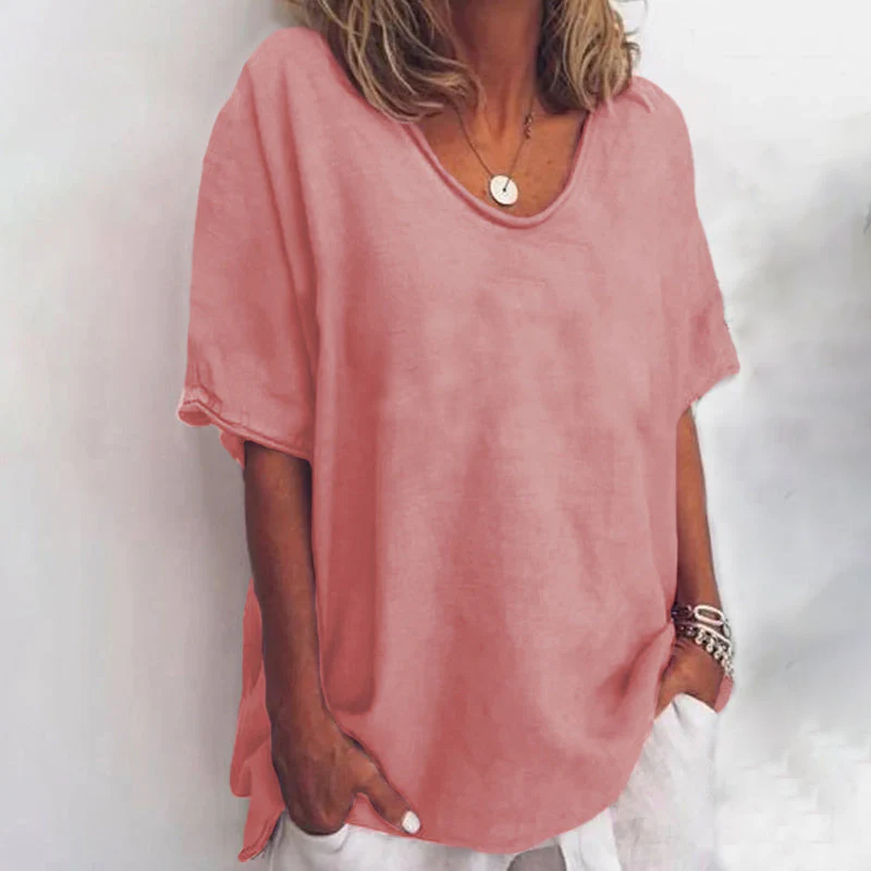 Elara - Comfortabele Losse Blouse