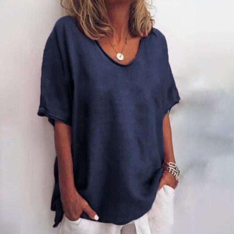 Elara - Comfortabele Losse Blouse