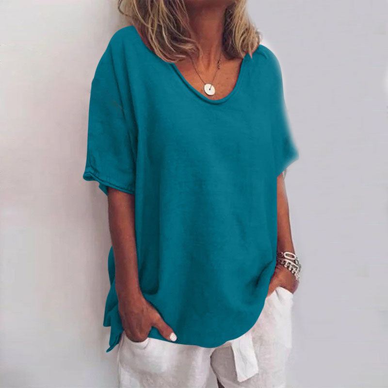 Elara - Comfortabele Losse Blouse
