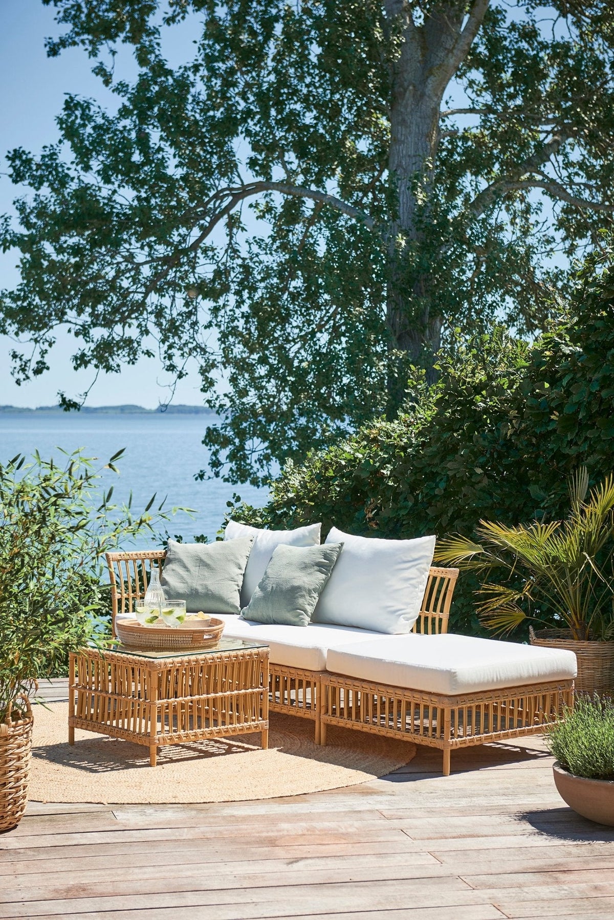 Maggie Outdoor Modular Sofa