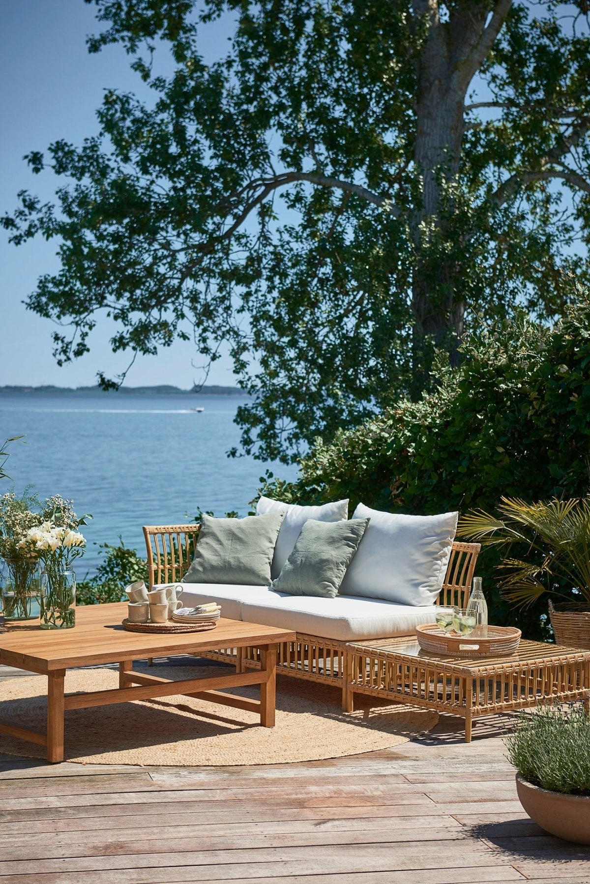 Maggie Outdoor Modular Sofa