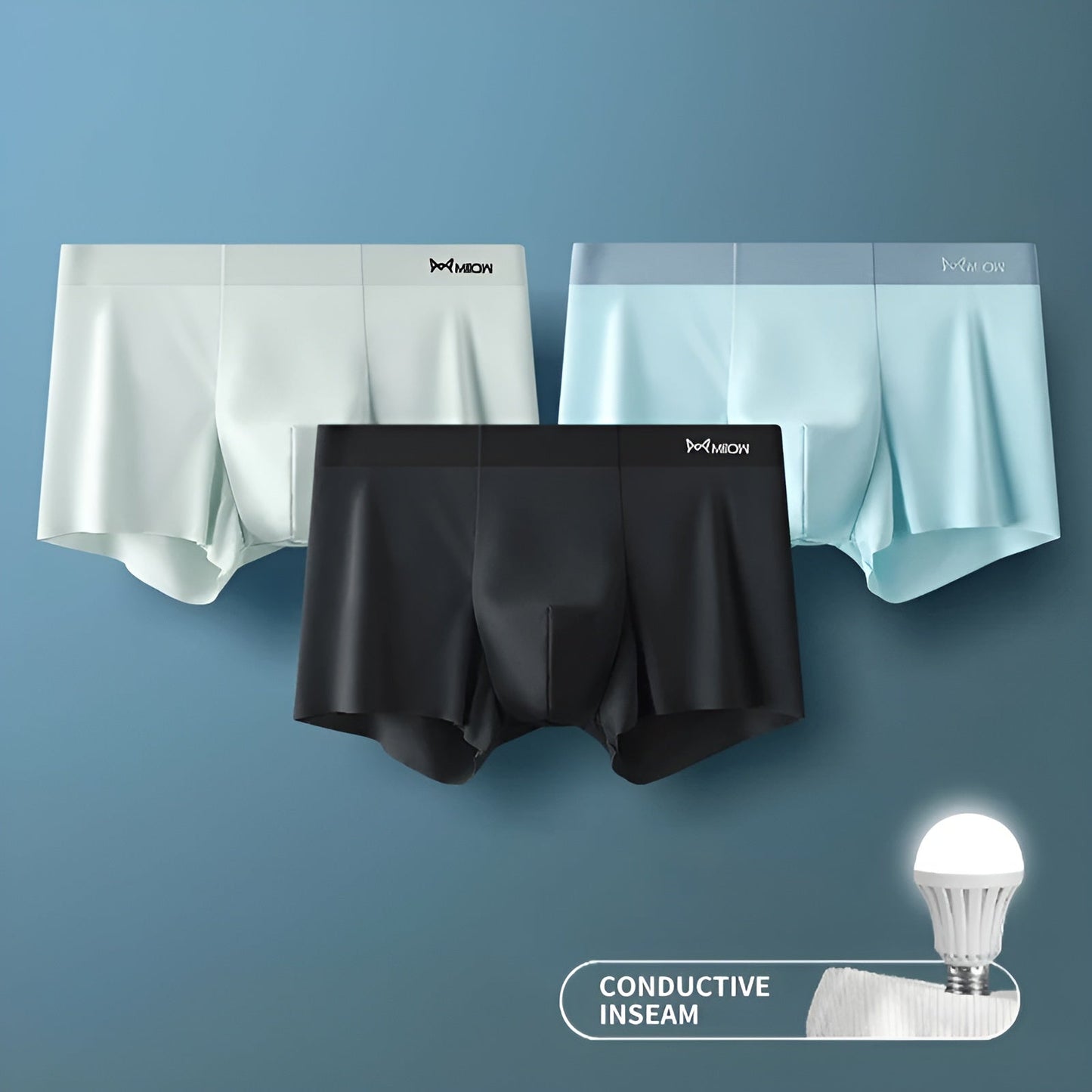 Marcel - Naadloze Boxershorts Voor Heren - Glad & Lichtgewicht