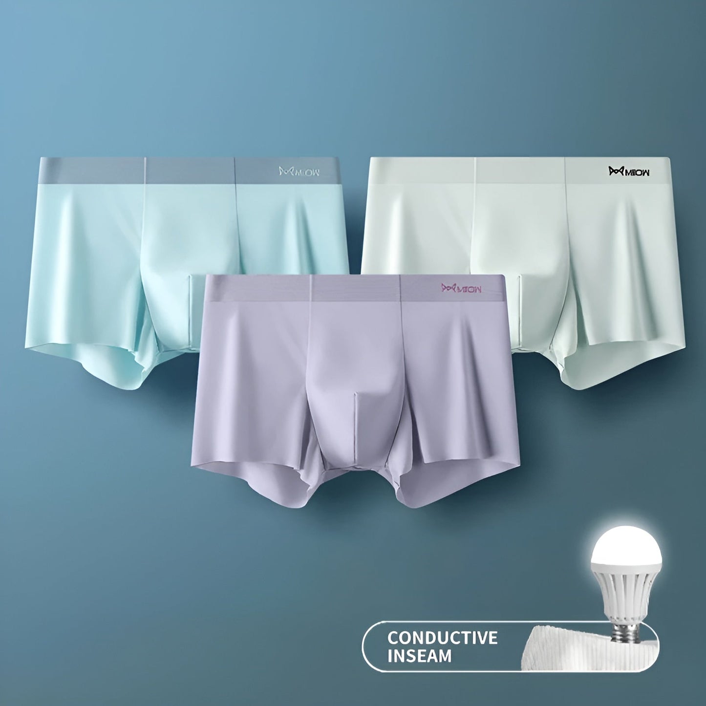 Marcel - Naadloze Boxershorts Voor Heren - Glad & Lichtgewicht