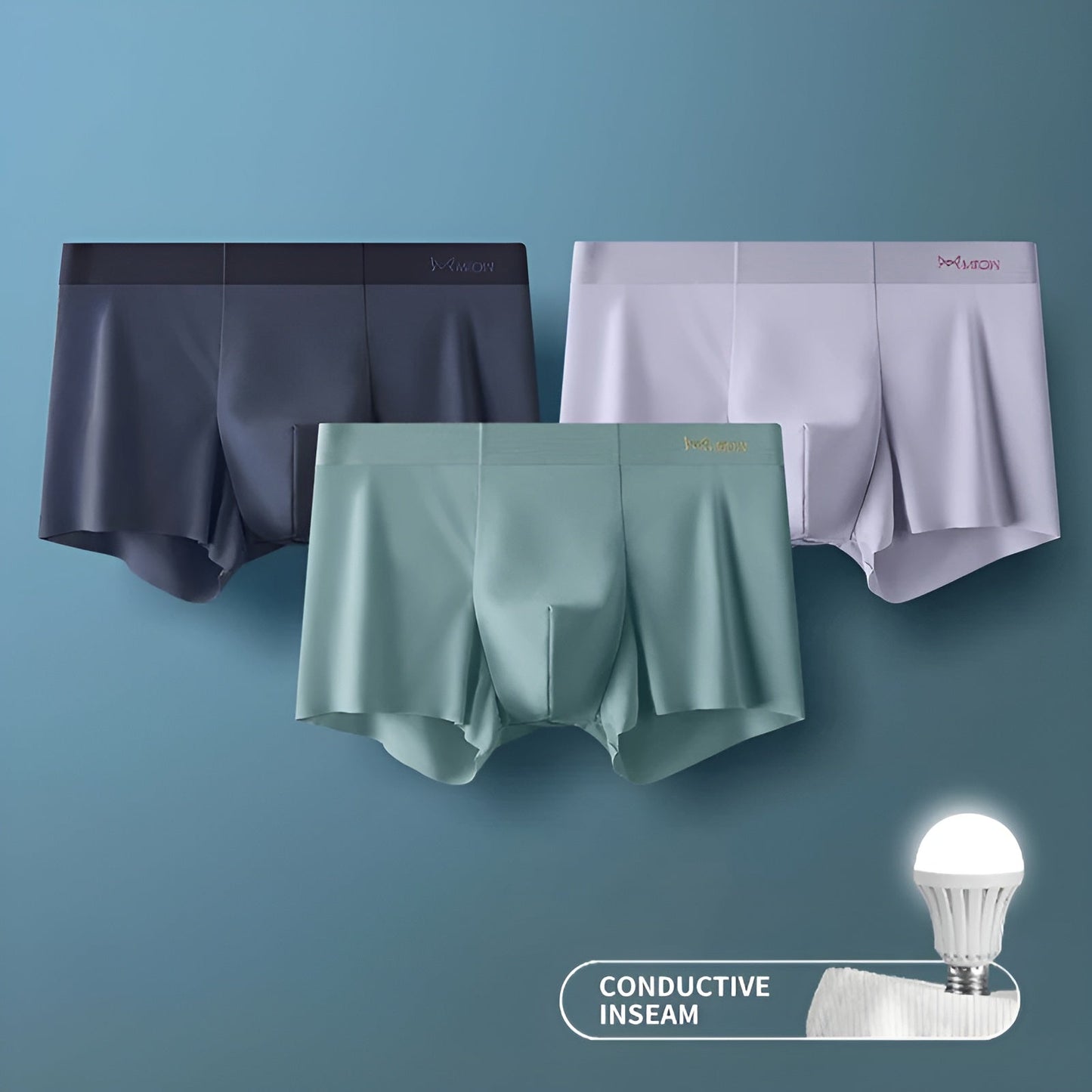 Marcel - Naadloze Boxershorts Voor Heren - Glad & Lichtgewicht