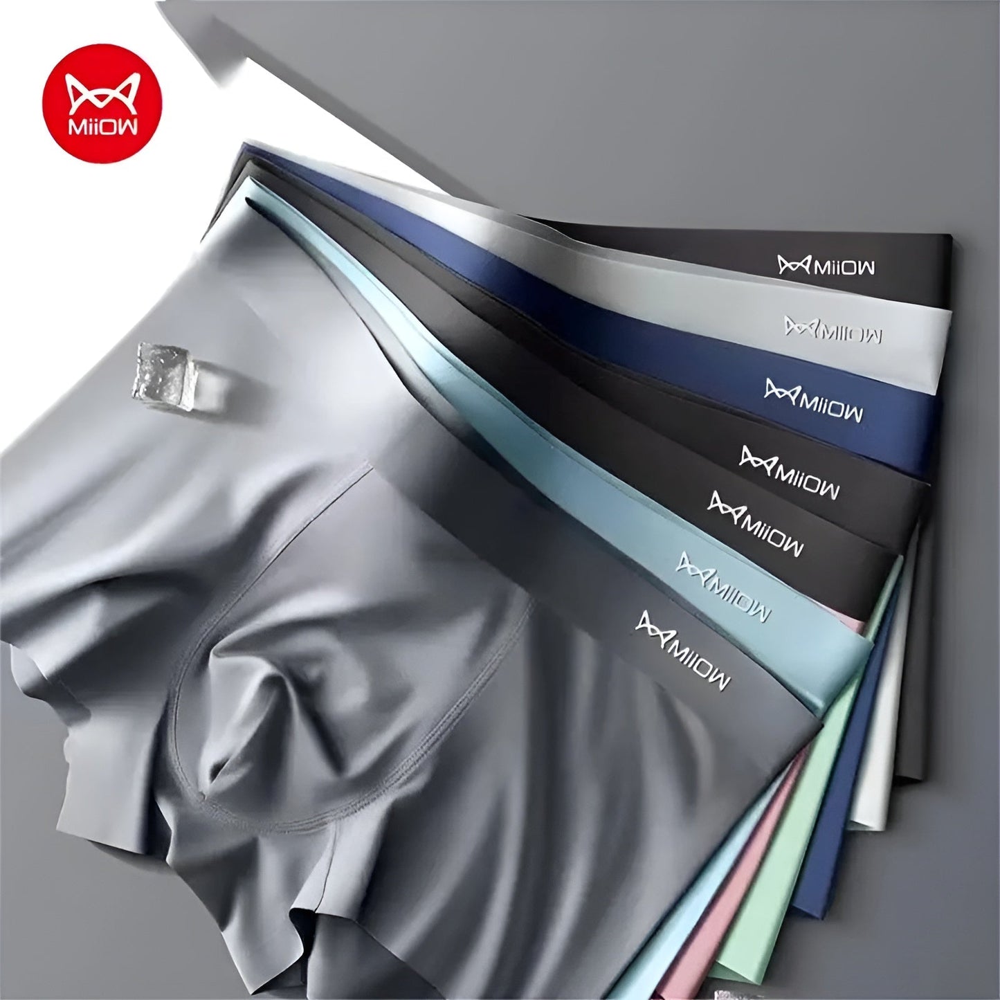 Naadloze herenboxershorts