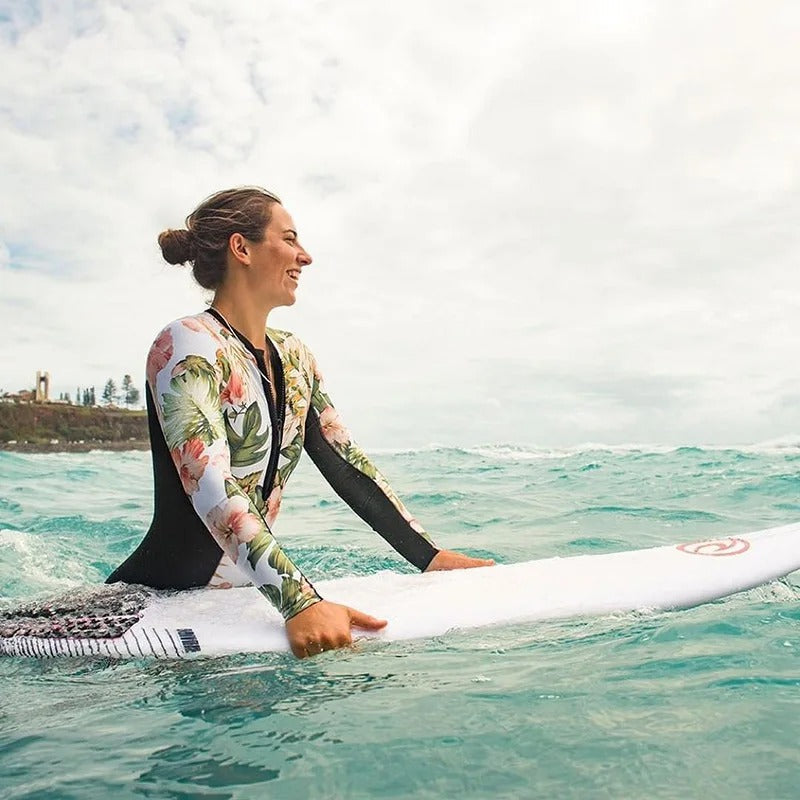 Yasmina - Lange Mouwen Surf Badpak Voor Dames - Sportief & Beschermend