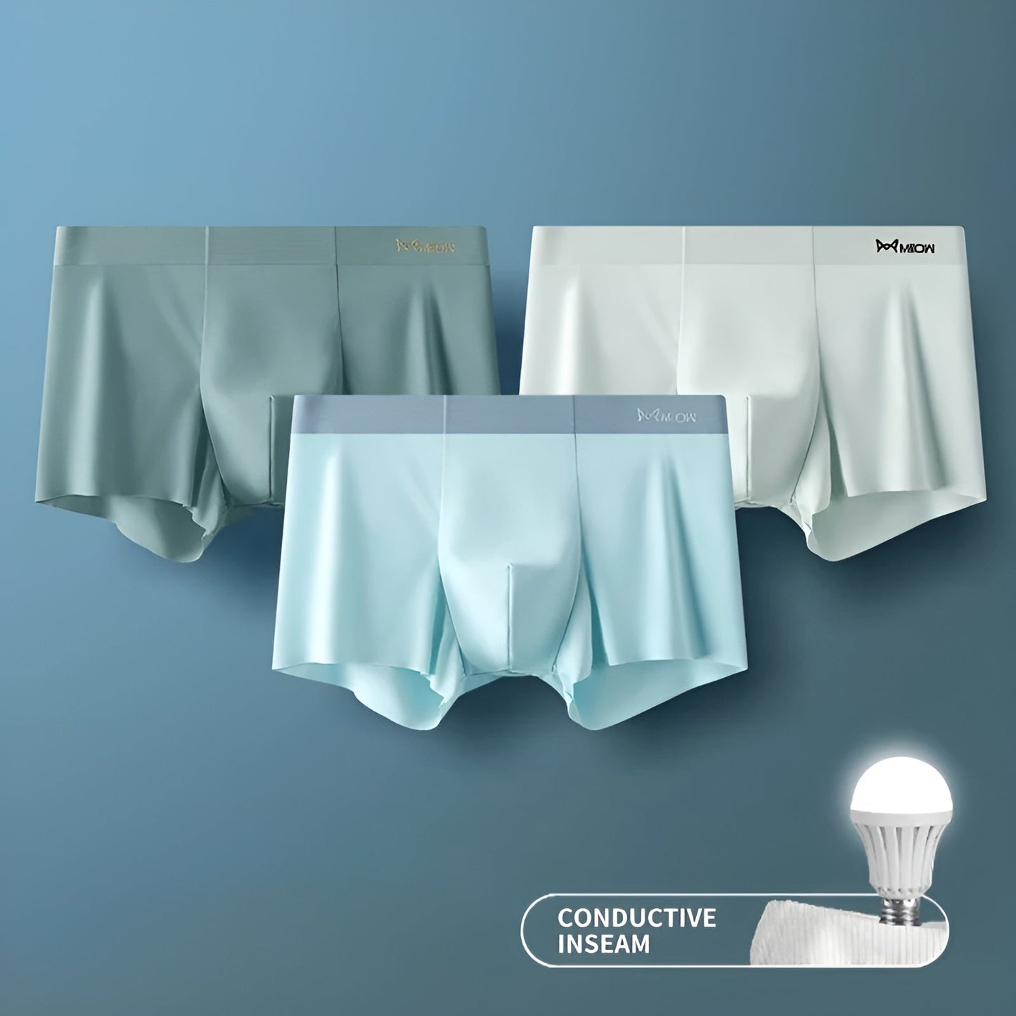 Marcel - Naadloze Boxershorts Voor Heren - Glad & Lichtgewicht