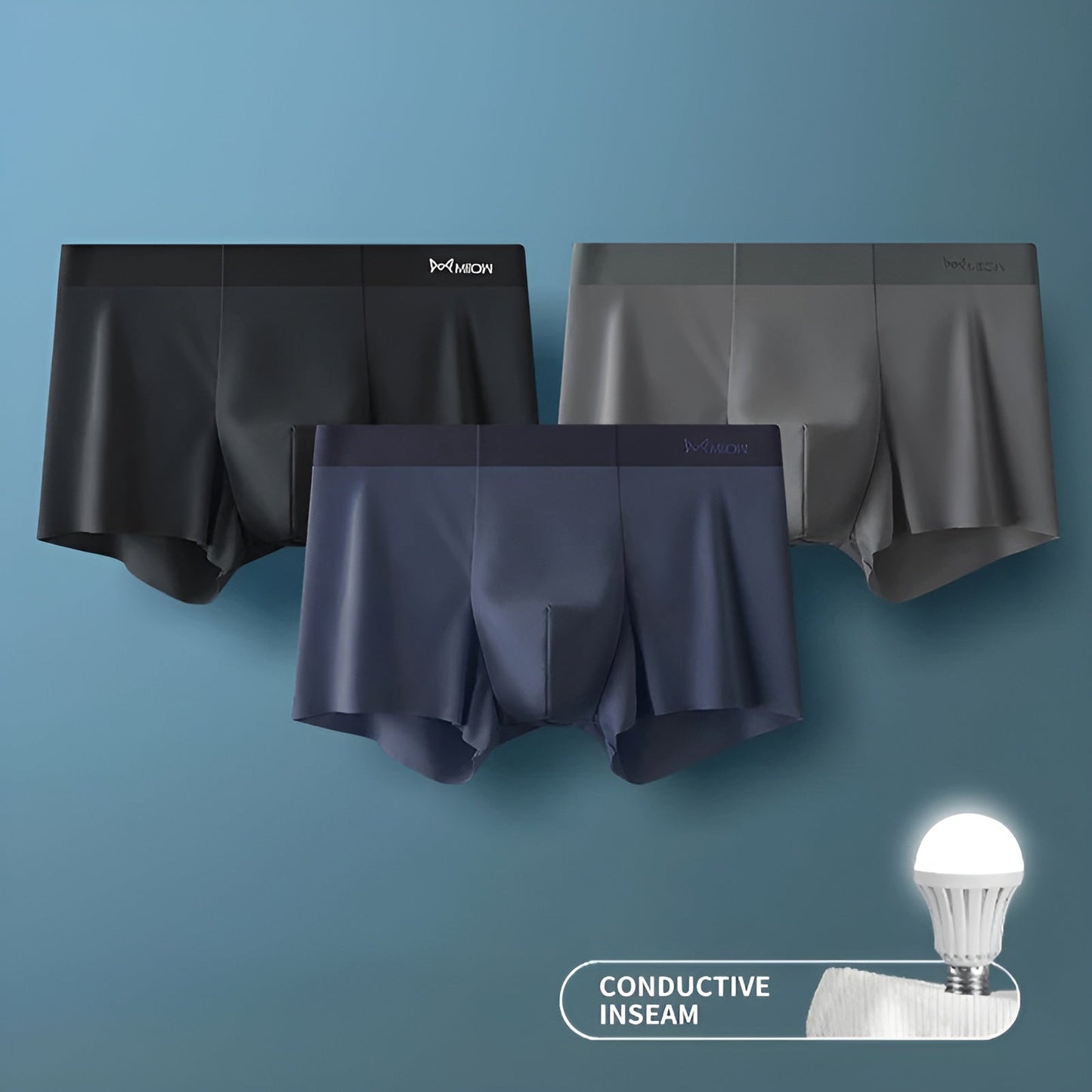 Marcel - Naadloze Boxershorts Voor Heren - Glad & Lichtgewicht