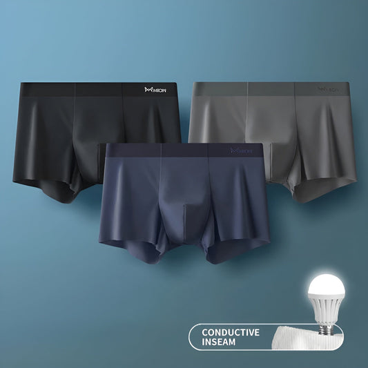 Marcel - Naadloze Boxershorts Voor Heren - Glad & Lichtgewicht