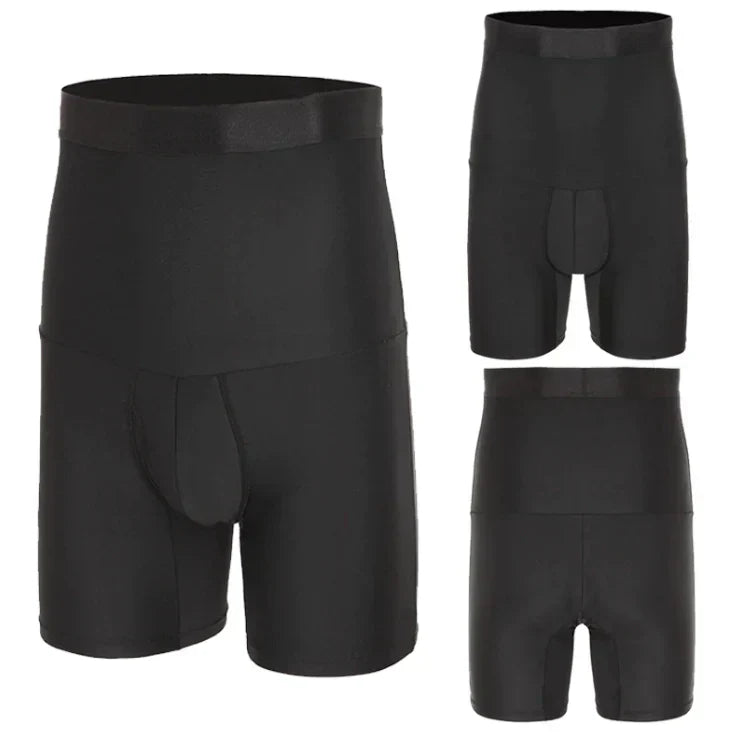 Herbert - Compressie Shapewear Boxers Voor Heren - Toning & Ondersteuning