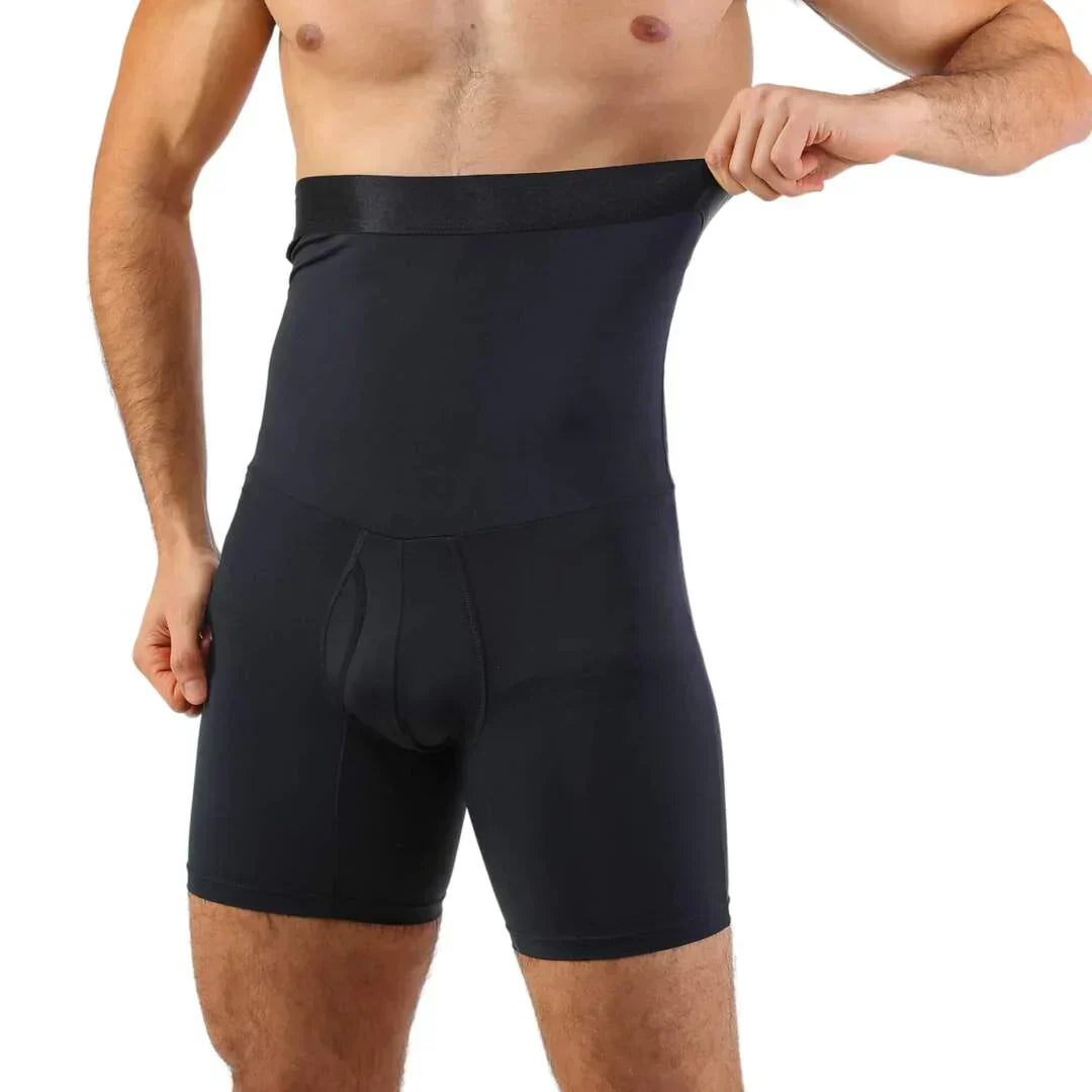 Herbert - Compressie Shapewear Boxers Voor Heren - Toning & Ondersteuning
