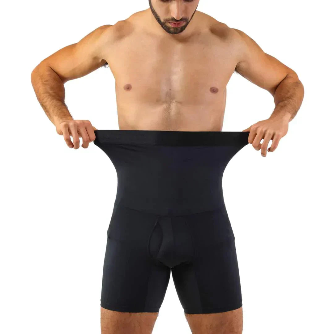 Herbert - Compressie Shapewear Boxers Voor Heren - Toning & Ondersteuning