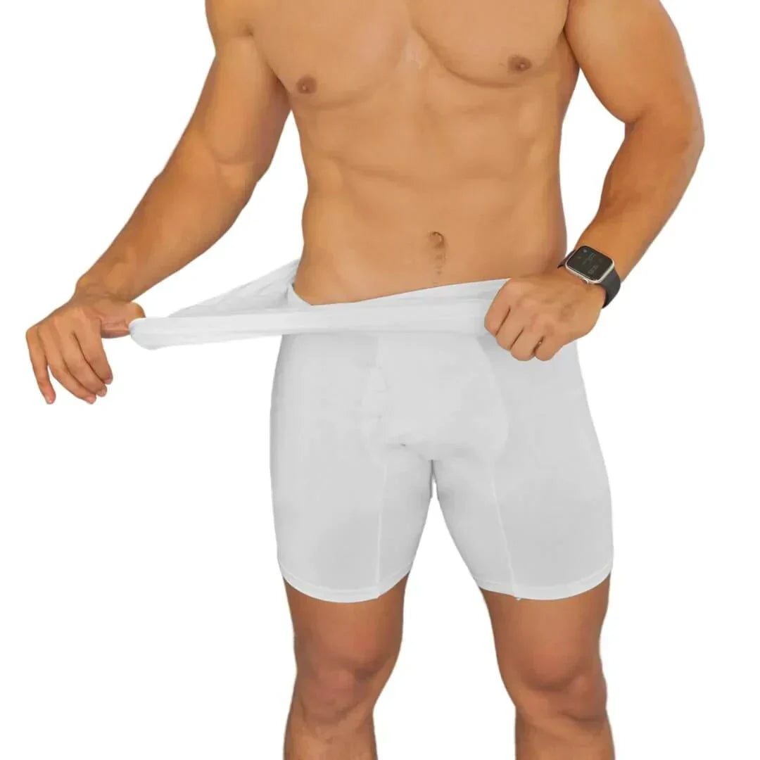 Herbert - Compressie Shapewear Boxers Voor Heren - Toning & Ondersteuning