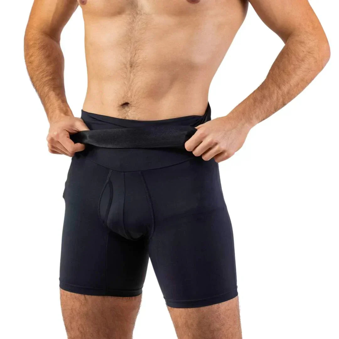 Heren compressieshorts