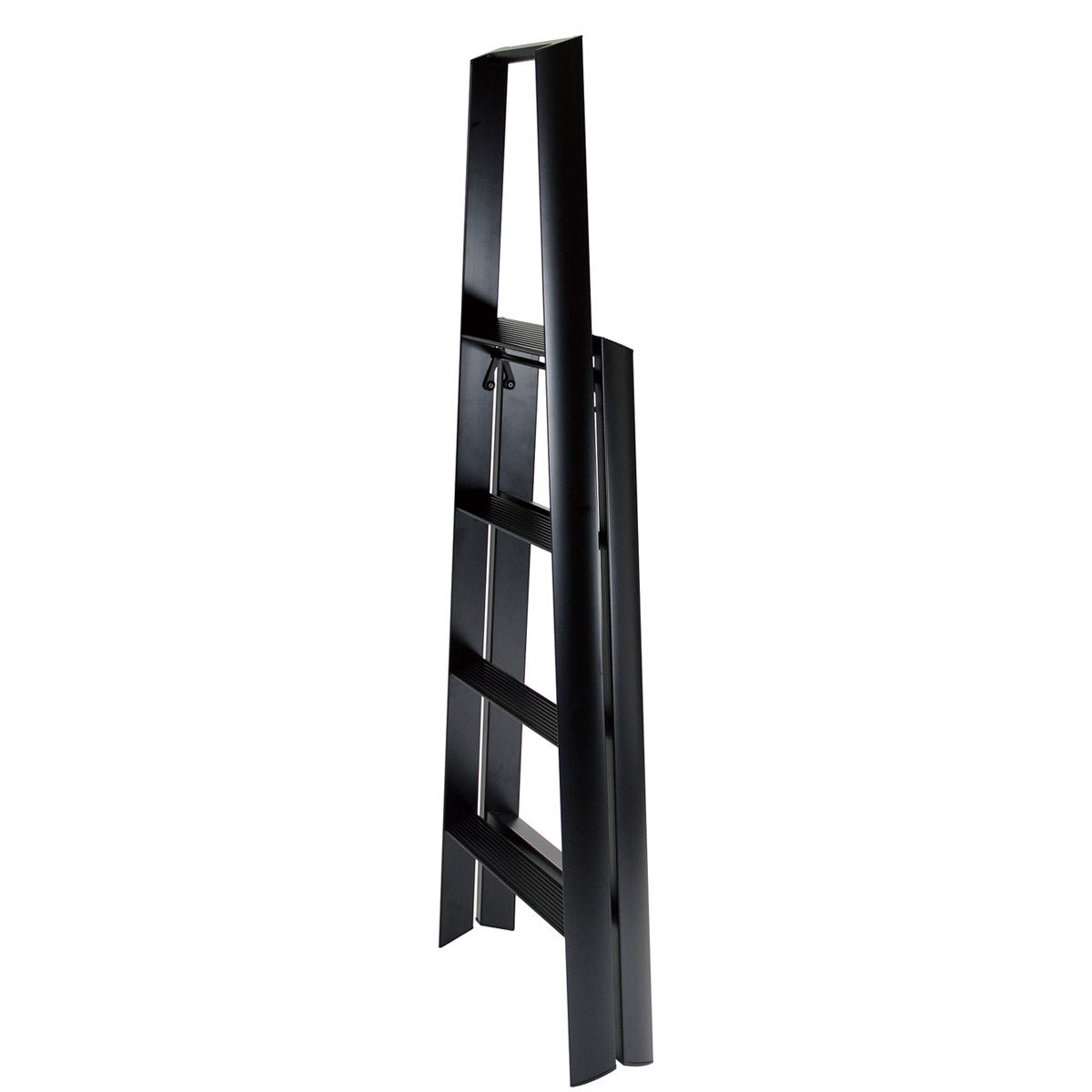 Open Box - Metaphys Lucano Stepstool 4-Step - Black