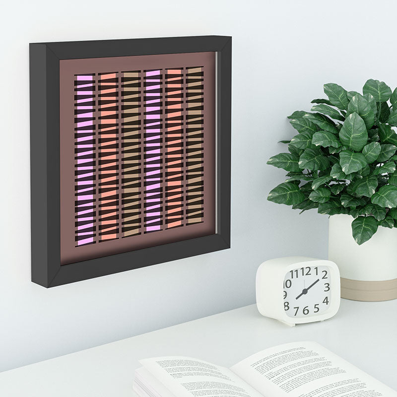 Mirimo Korath Striped Recessed Framing Square