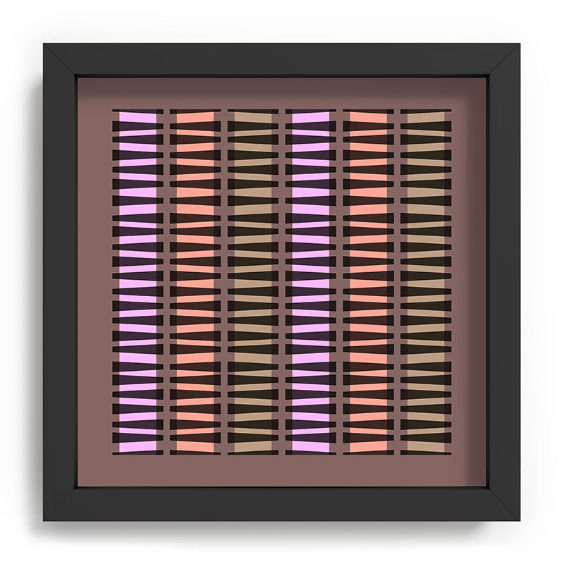 Mirimo Korath Striped Recessed Framing Square
