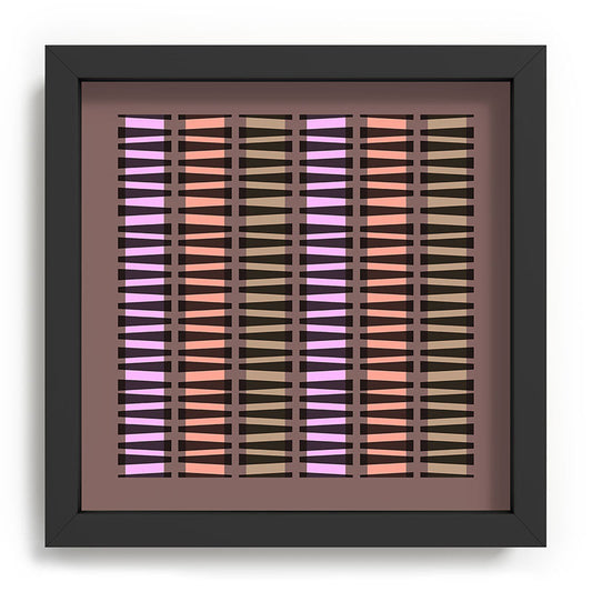 Mirimo Korath Striped Recessed Framing Square