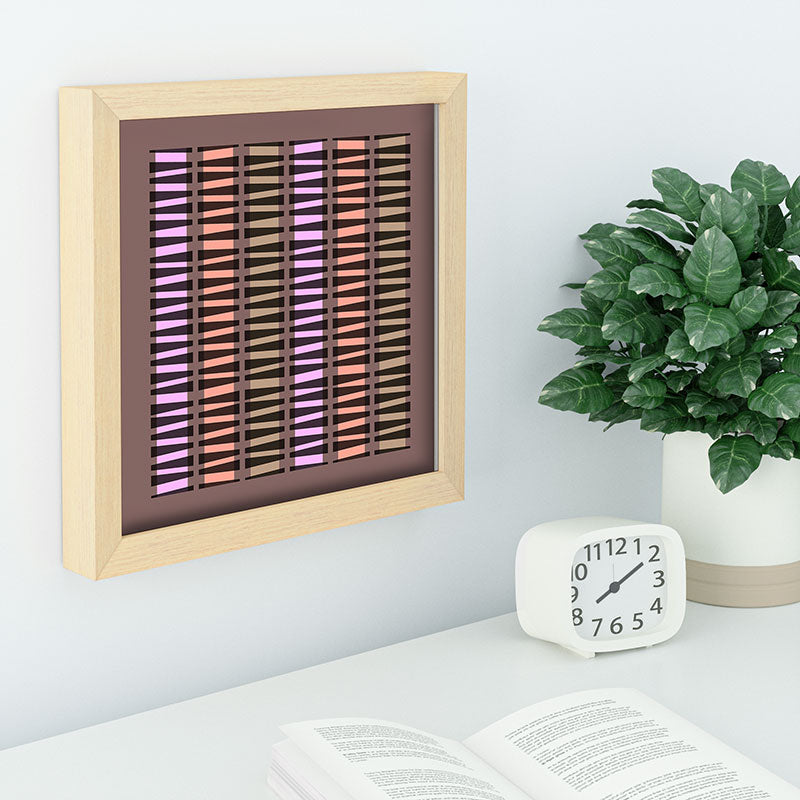 Mirimo Korath Striped Recessed Framing Square