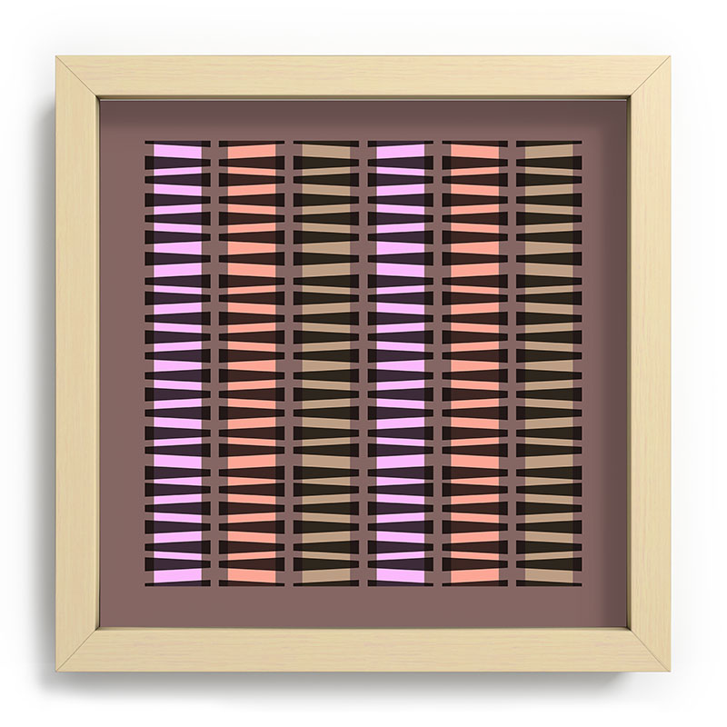 Mirimo Korath Striped Recessed Framing Square