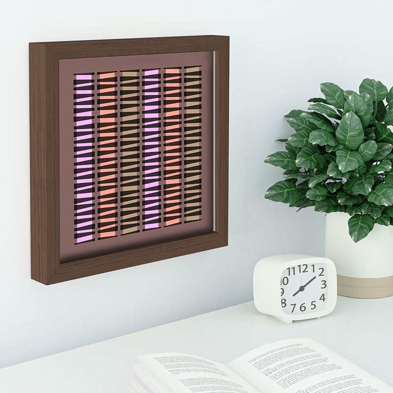 Mirimo Korath Striped Recessed Framing Square