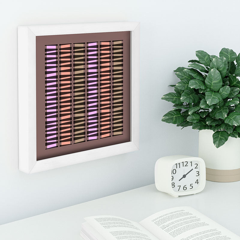 Mirimo Korath Striped Recessed Framing Square
