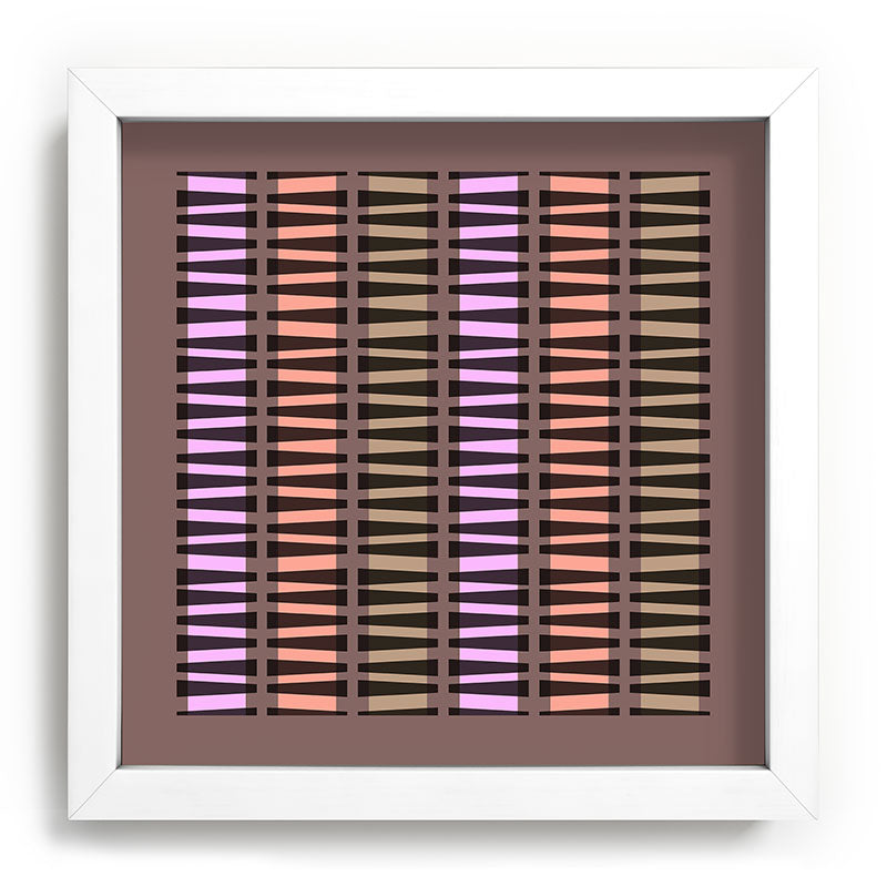 Mirimo Korath Striped Recessed Framing Square