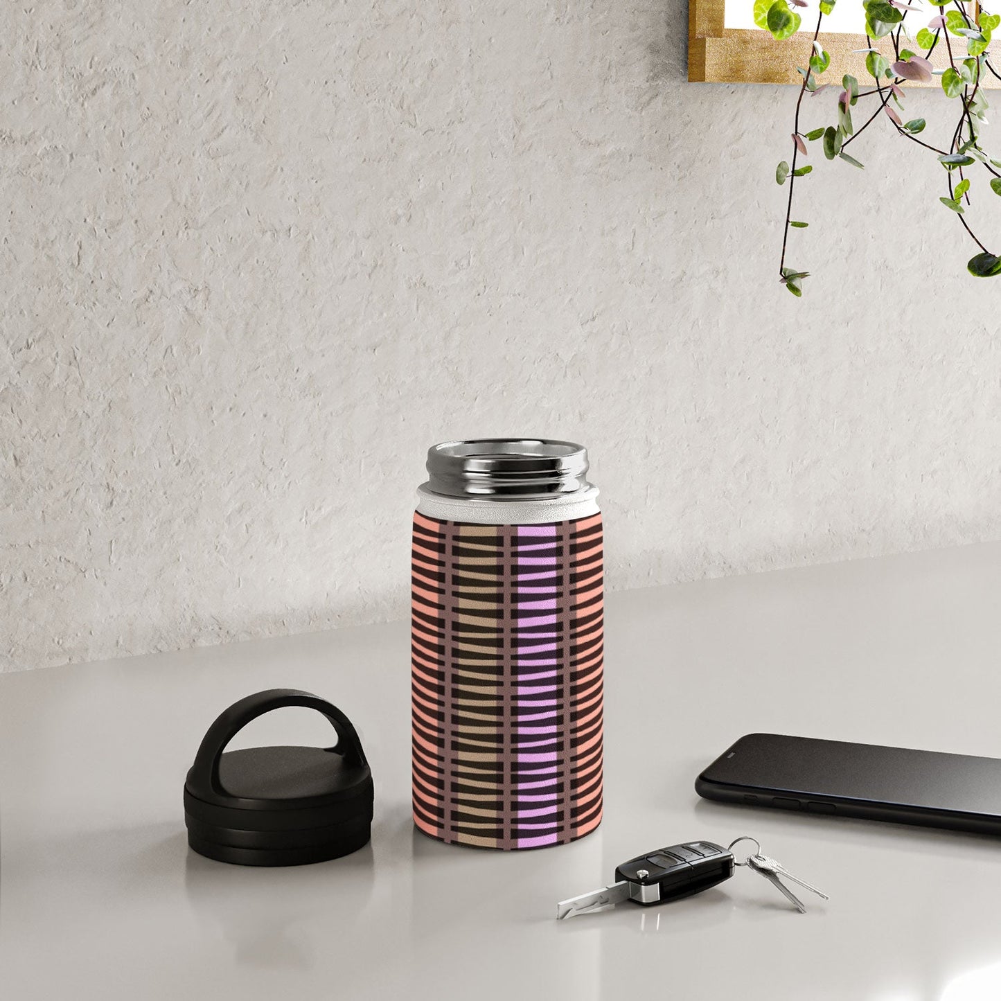 Mirimo Korath Striped Water Bottle