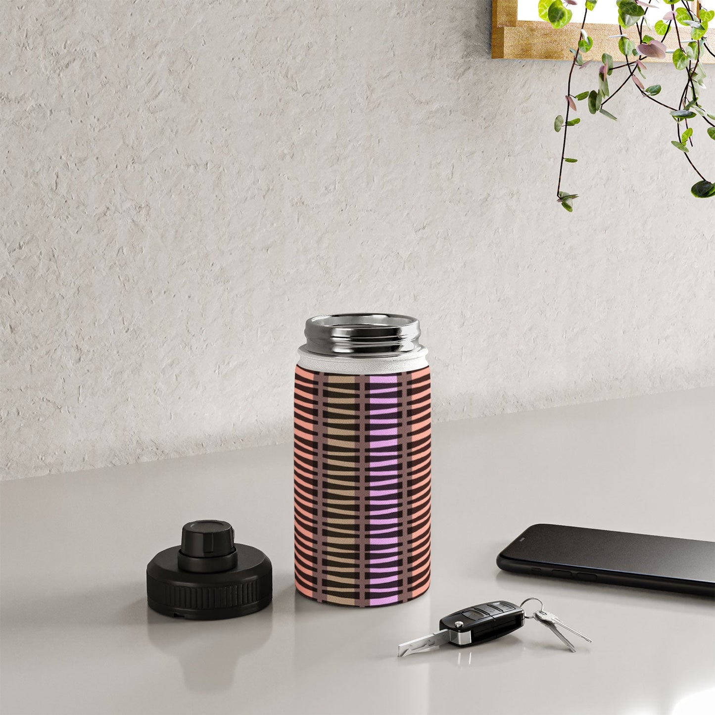 Mirimo Korath Striped Water Bottle
