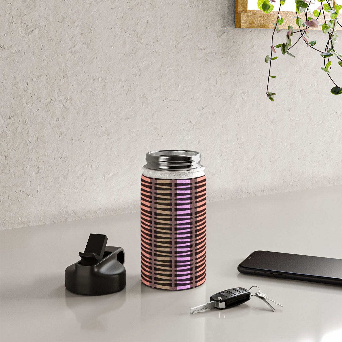 Mirimo Korath Striped Water Bottle