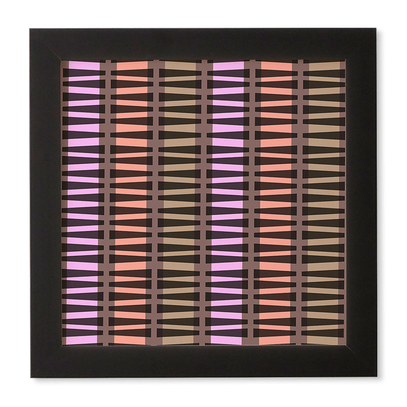 Mirimo Korath Striped Framed Wall Art