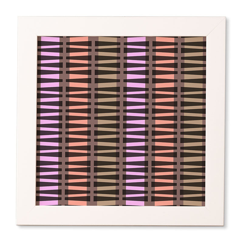 Mirimo Korath Striped Framed Wall Art