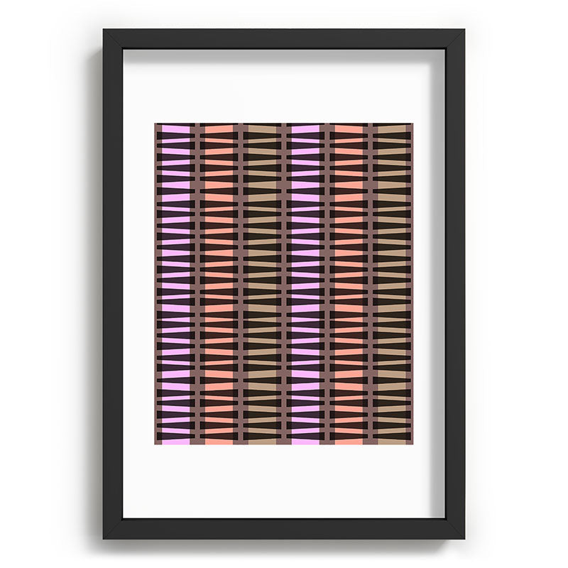 Mirimo Korath Striped Recessed Framing Rectangle
