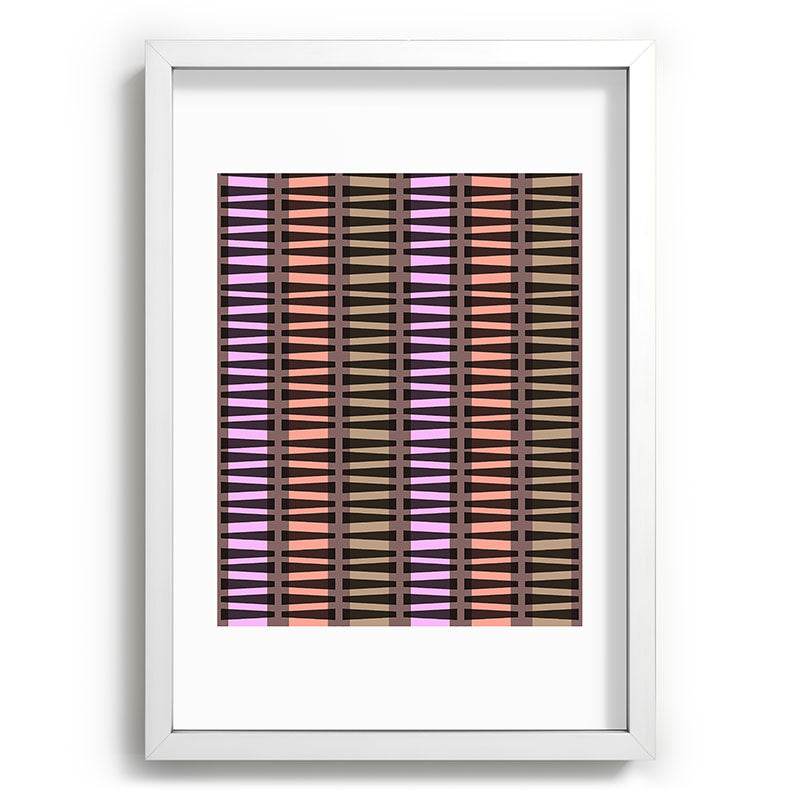 Mirimo Korath Striped Recessed Framing Rectangle