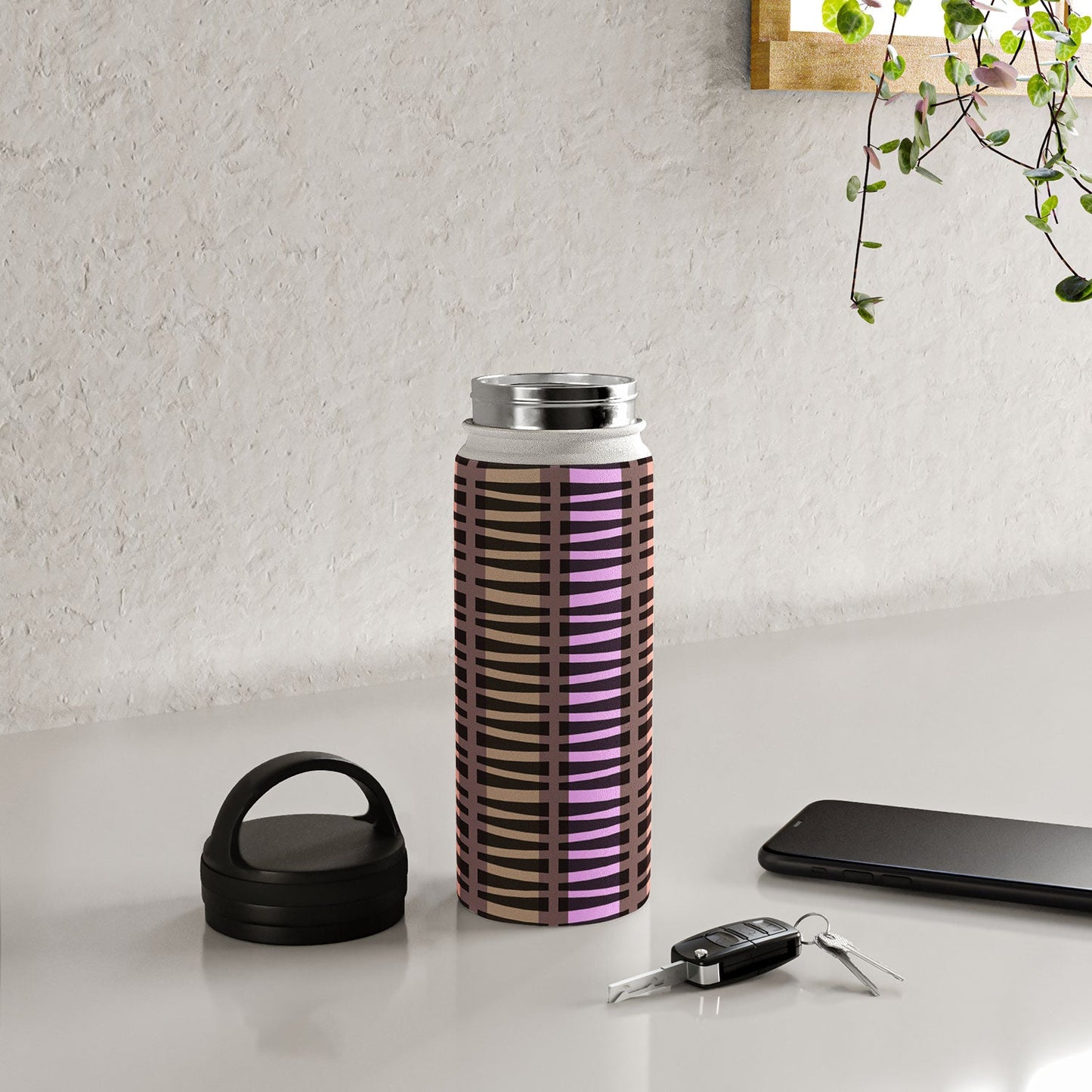 Mirimo Korath Striped Water Bottle