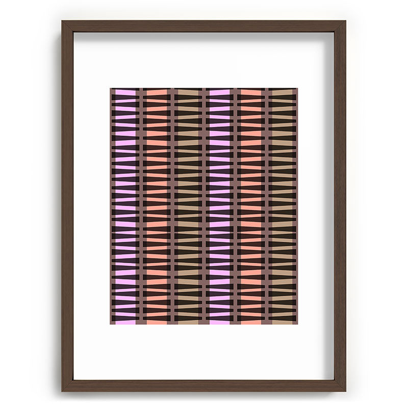 Mirimo Korath Striped Recessed Framing Rectangle