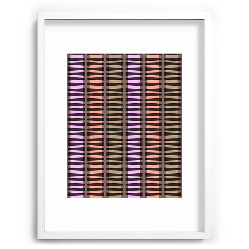Mirimo Korath Striped Recessed Framing Rectangle